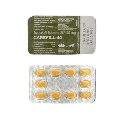Carefill 40mg Tadalafil Tablets