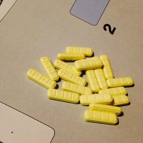 xanax yellow busses